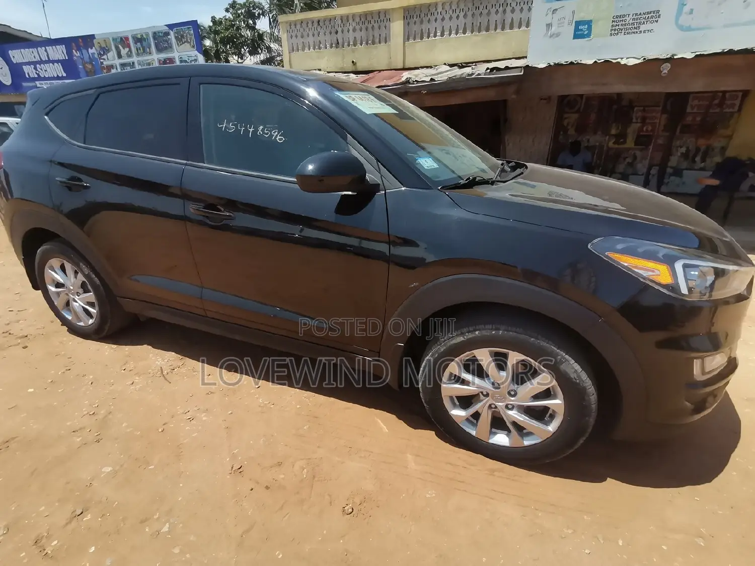 Hyundai Tucson 2018 Black