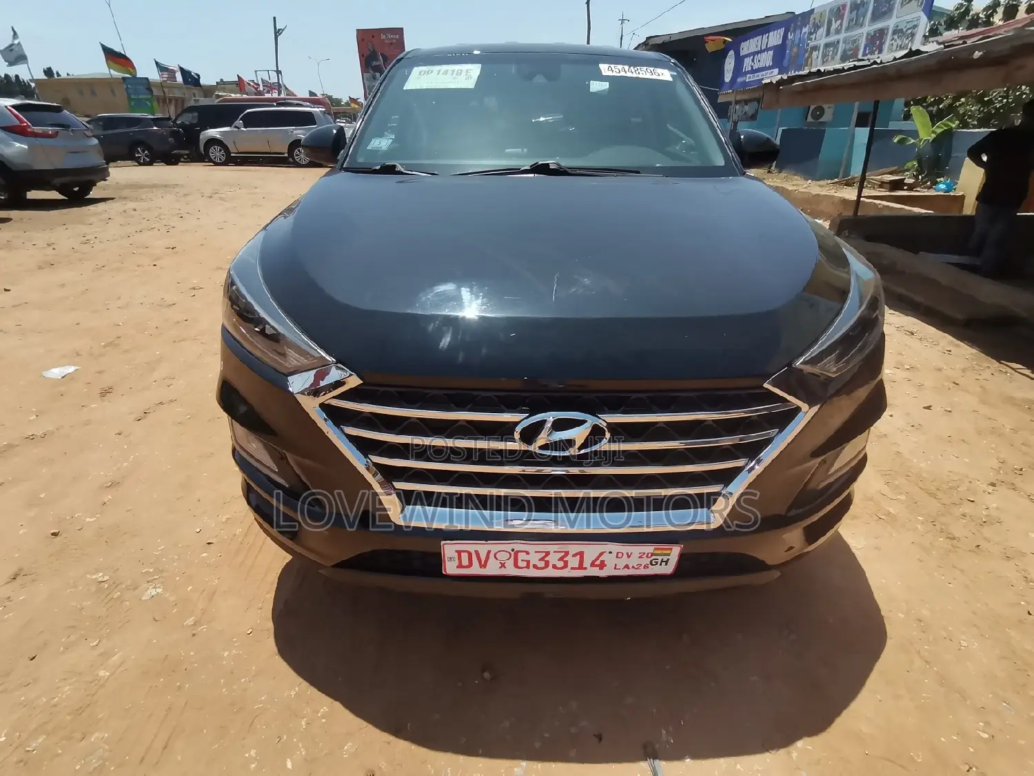 Hyundai Tucson 2018 Black