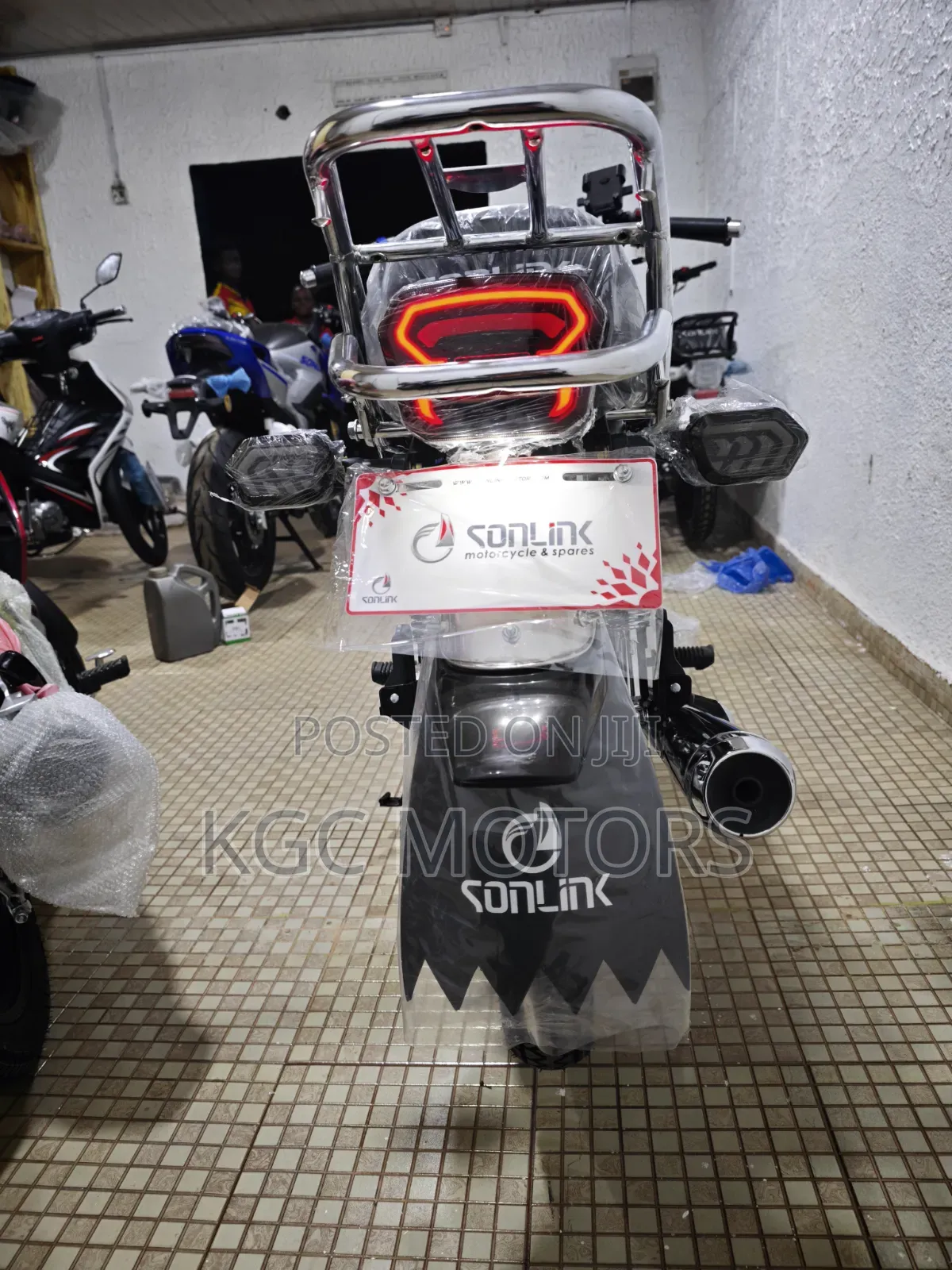 New Sonlink SL125 2026 Blue