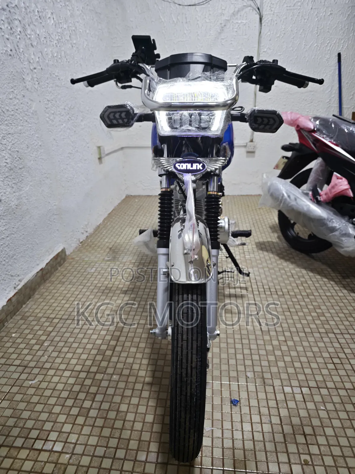 New Sonlink SL125 2026 Blue