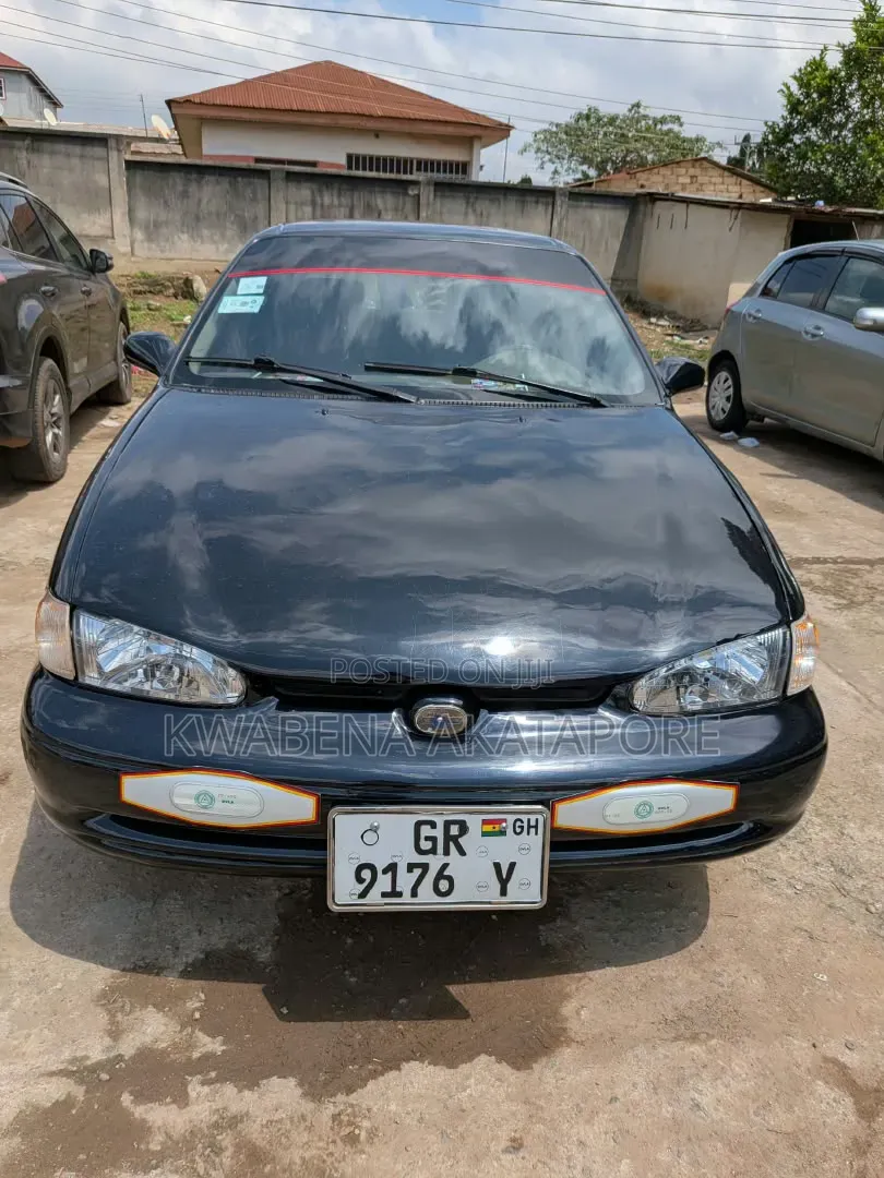 Toyota Corolla 2002 Black