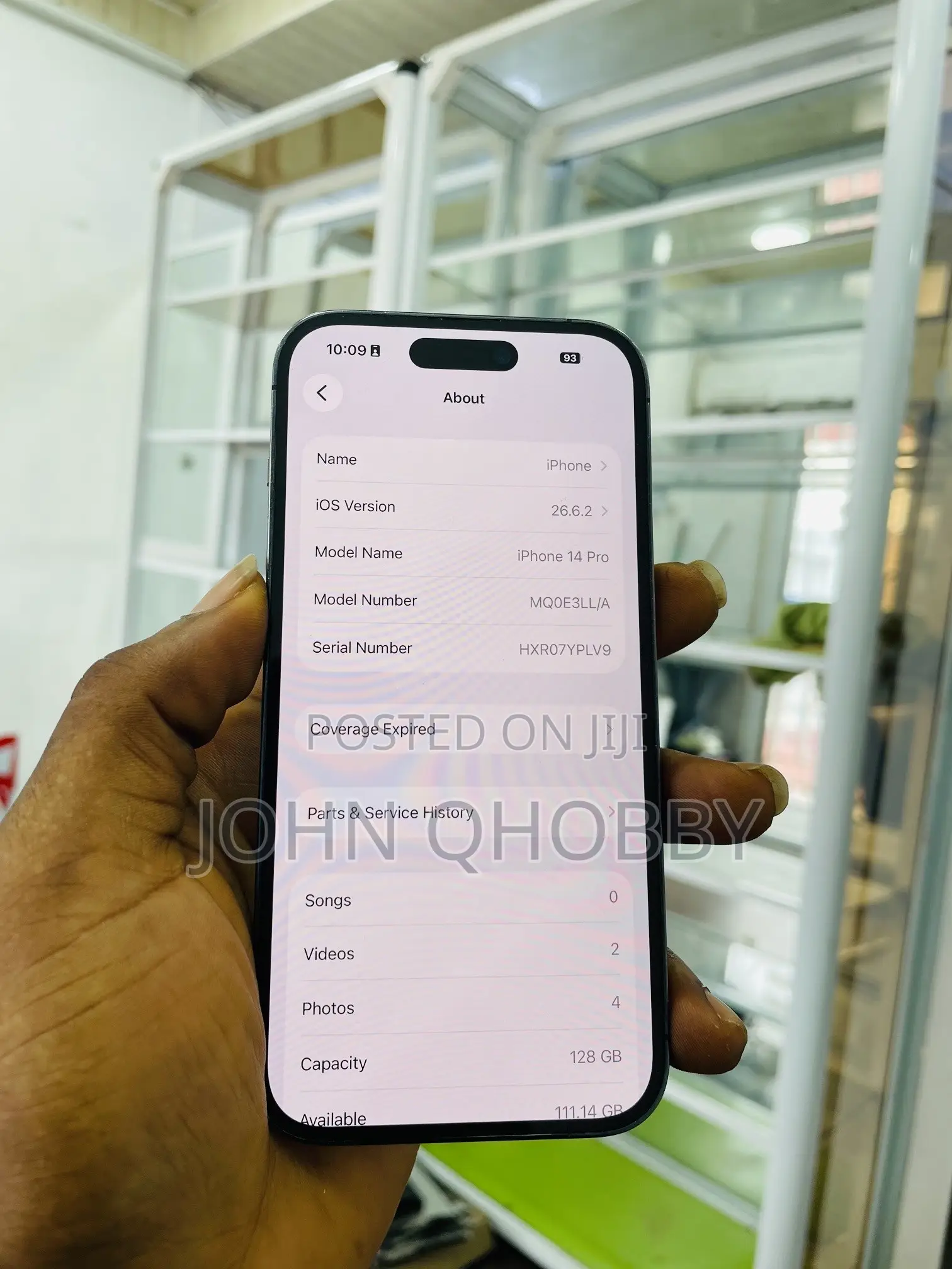Apple iPhone 14 Pro 128 GB Purple