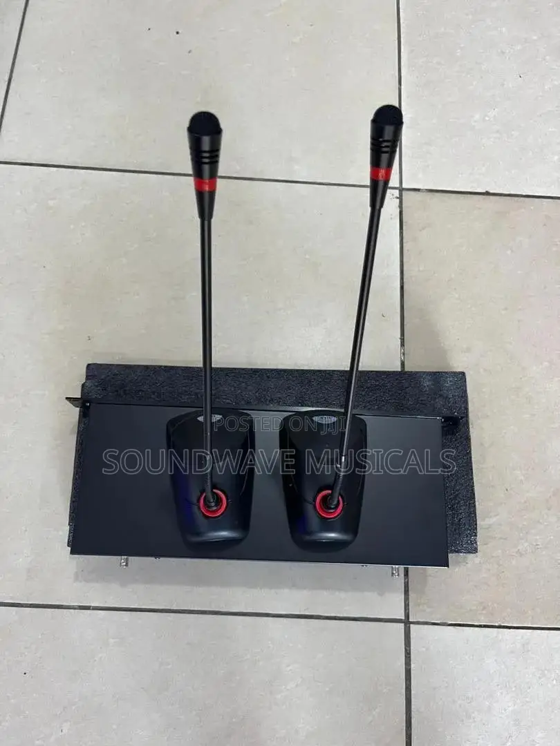 Gls+ Gm122 Two Set Conference Microphone
