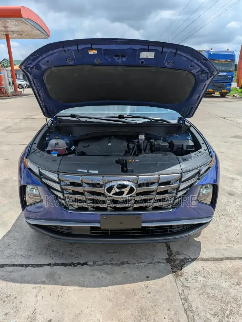 New Hyundai Tucson 2024 Blue