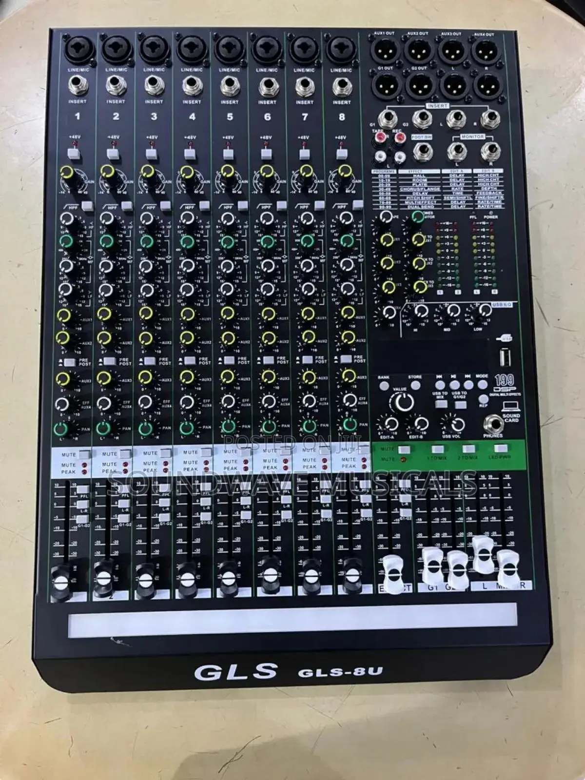 GLS-8u Professional Mixer