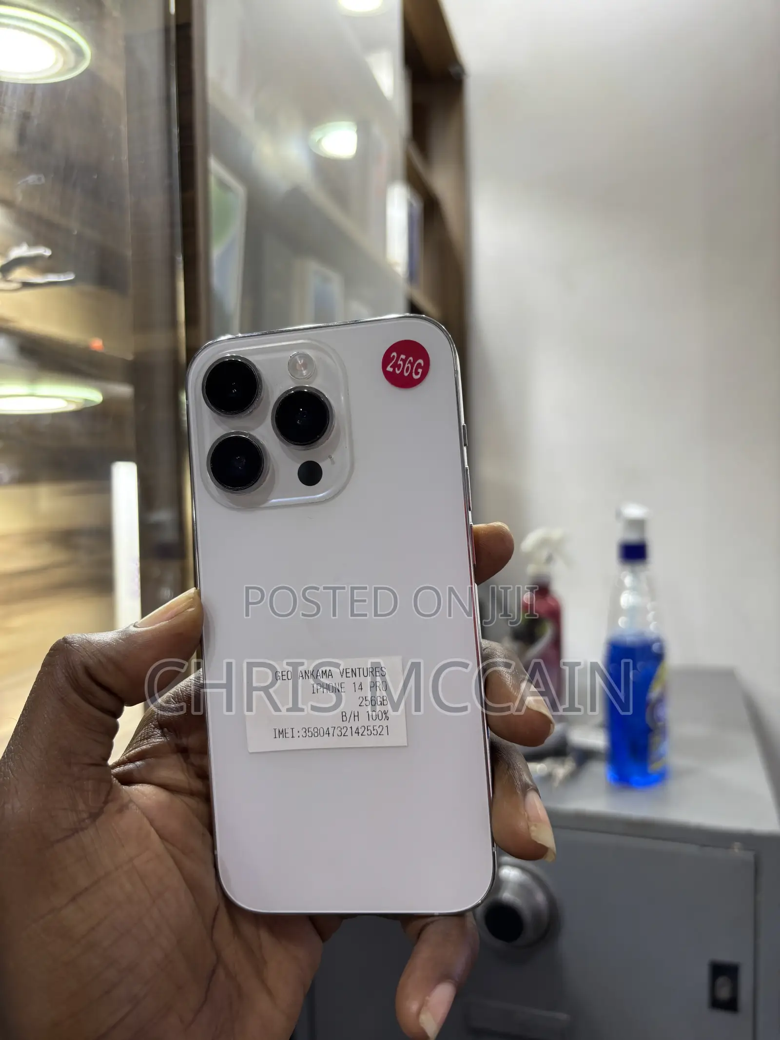 Apple iPhone 14 Pro 256 GB White