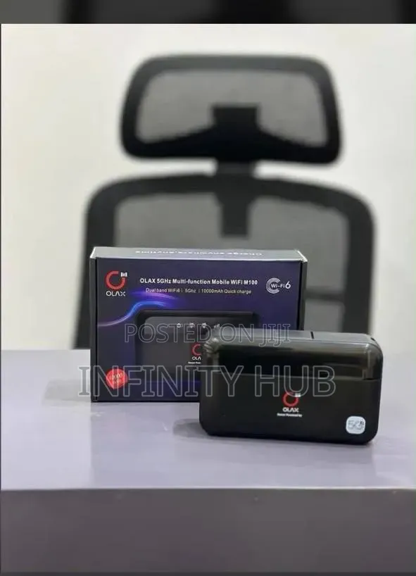 Portable 4G LTE WiFi Router |