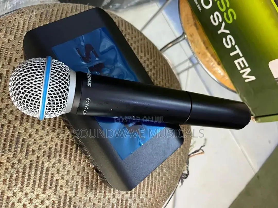Shura Blx4 Combo Wireless Microphone (Beta58)