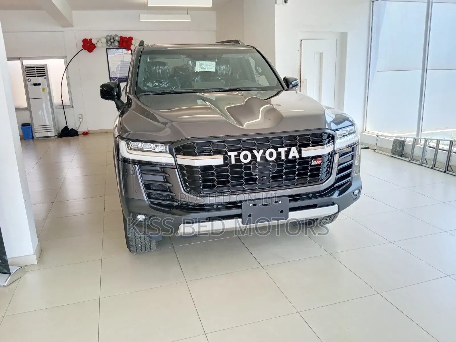 New Toyota Land Cruiser 2026 Silver