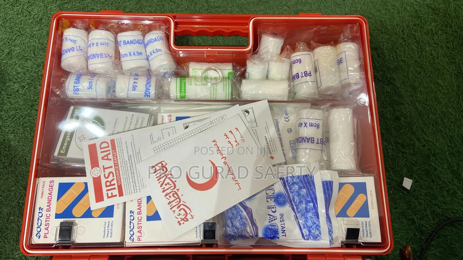 100 People First Aid Kit