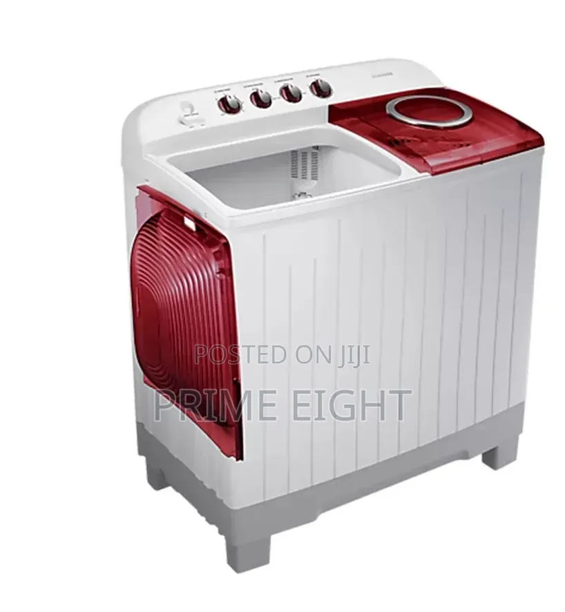 Samsung 9kg Twin Tub Semi-Automatic Washing Machine (WT90H3230MG)