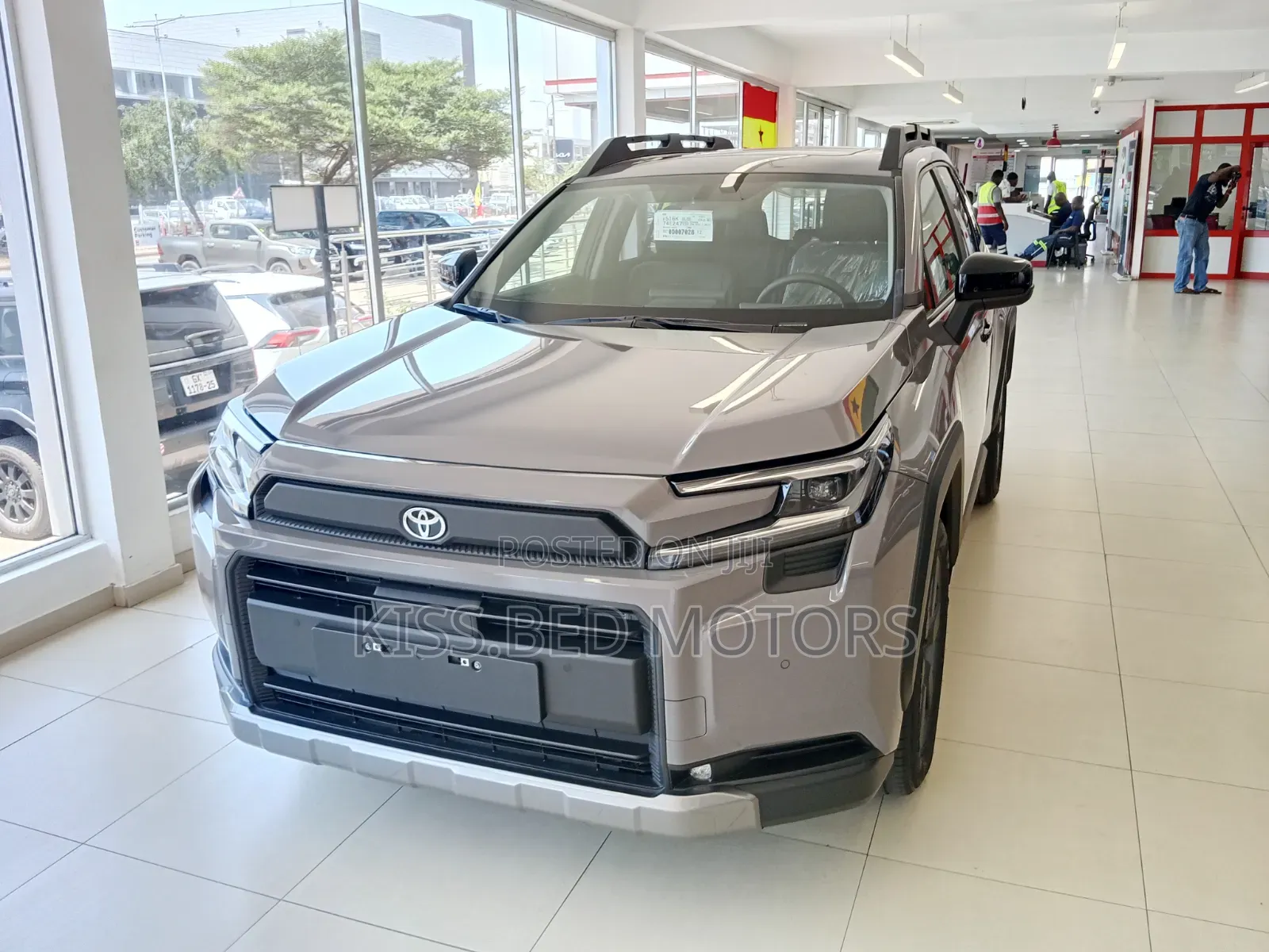 New Toyota RAV4 2026 Silver