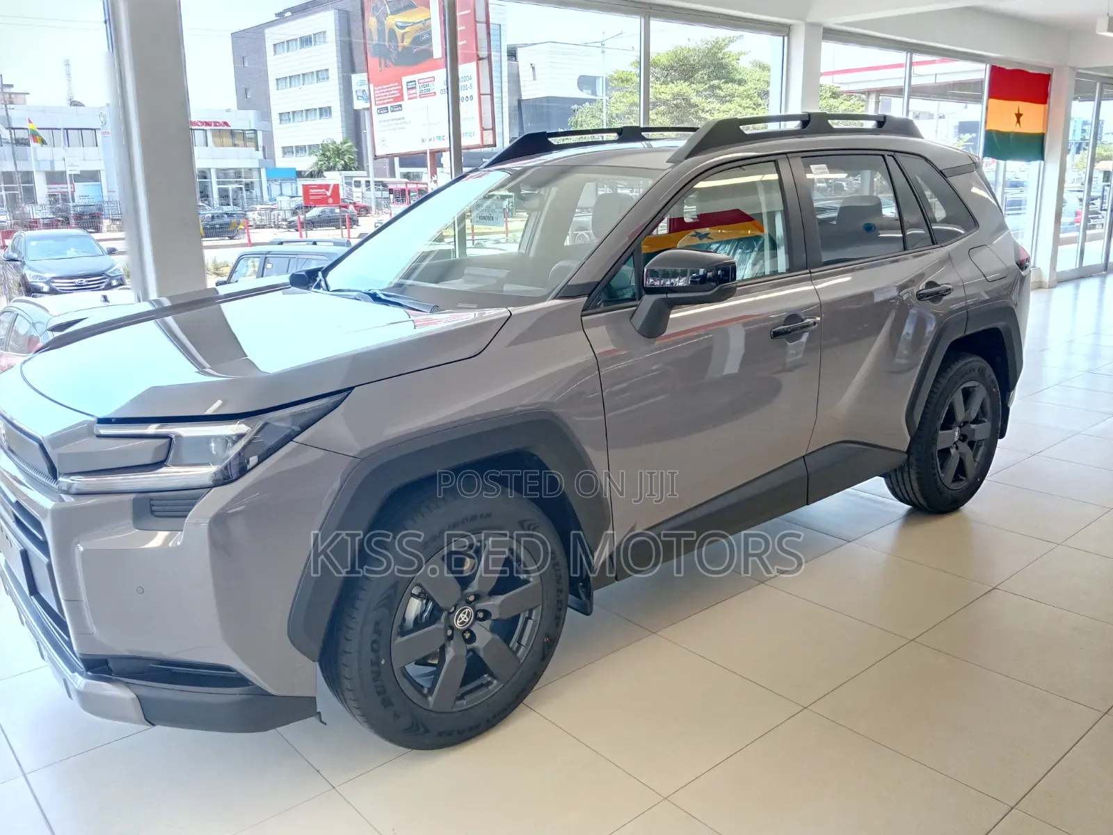 New Toyota RAV4 2026 Silver