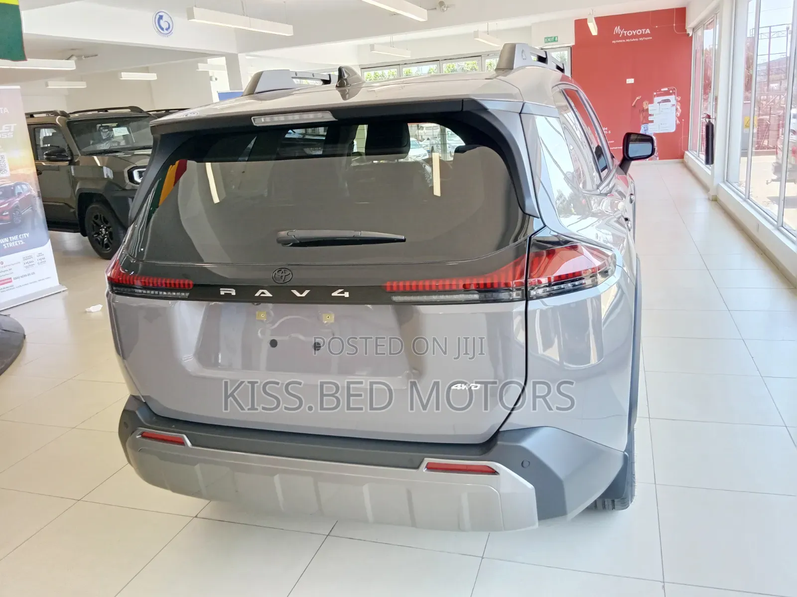 New Toyota RAV4 2026 Silver