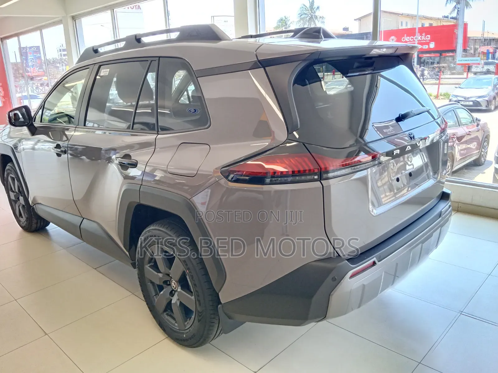 New Toyota RAV4 2026 Silver
