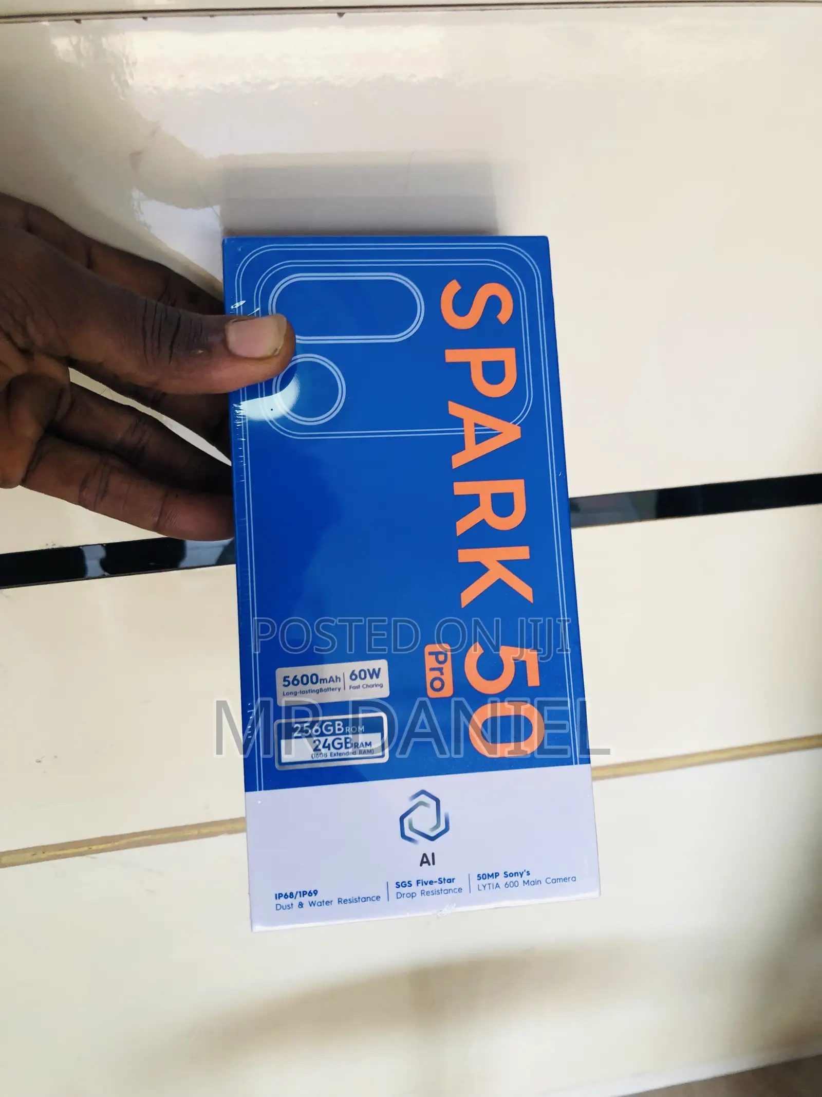 New Tecno Spark 50 Pro 256 GB Orange