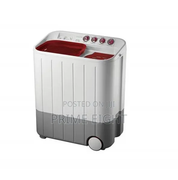 NEW Samsung 9kg Twin Tub Semi-Automatic (WT90H3230MG) Washing Machine