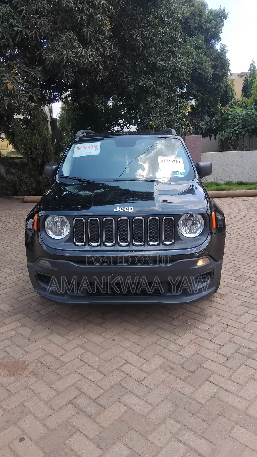 Jeep Renegade 2016 Black