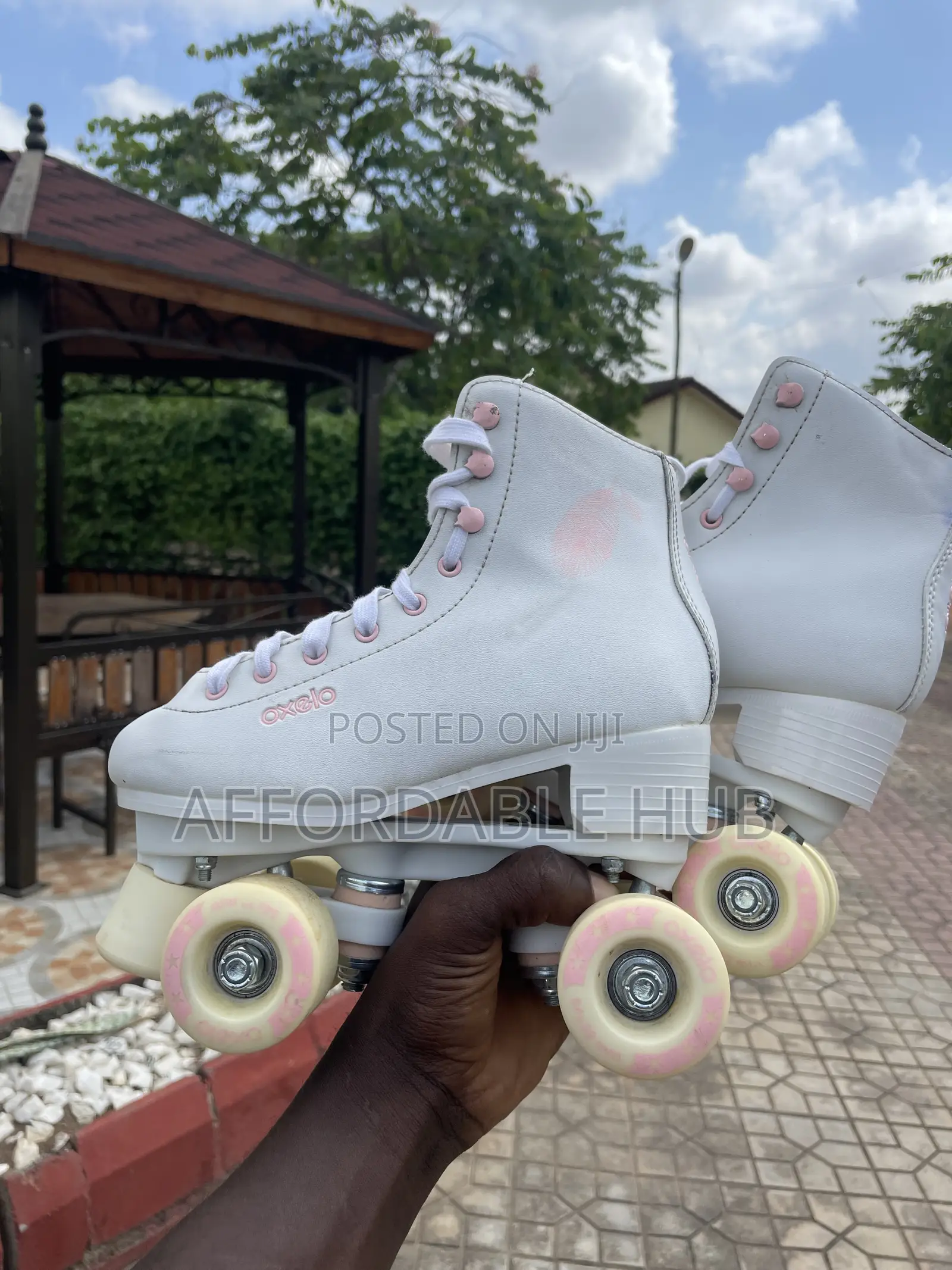 Skating Shoes (Oxelo Brand)