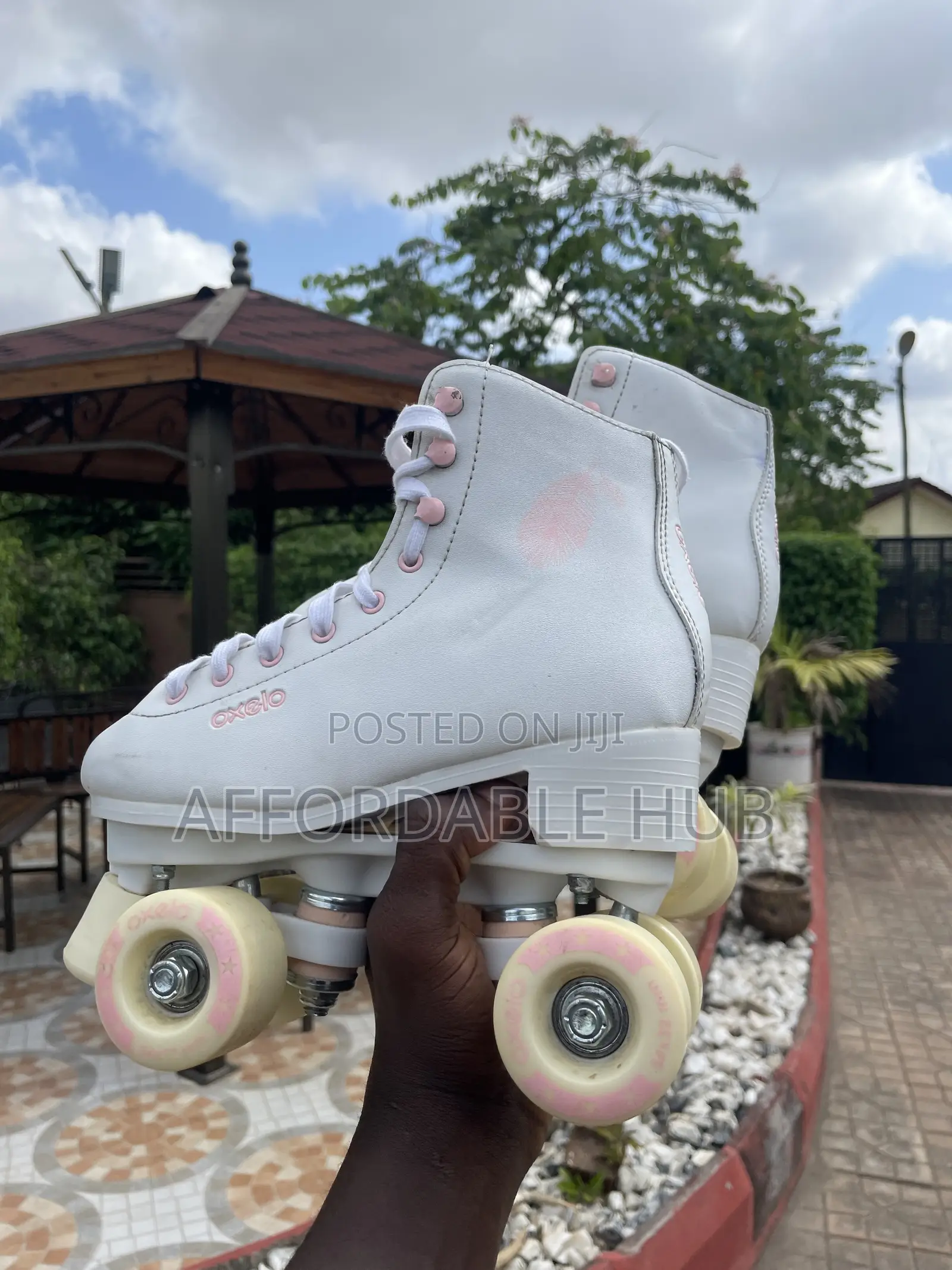 Skating Shoes (Oxelo Brand)
