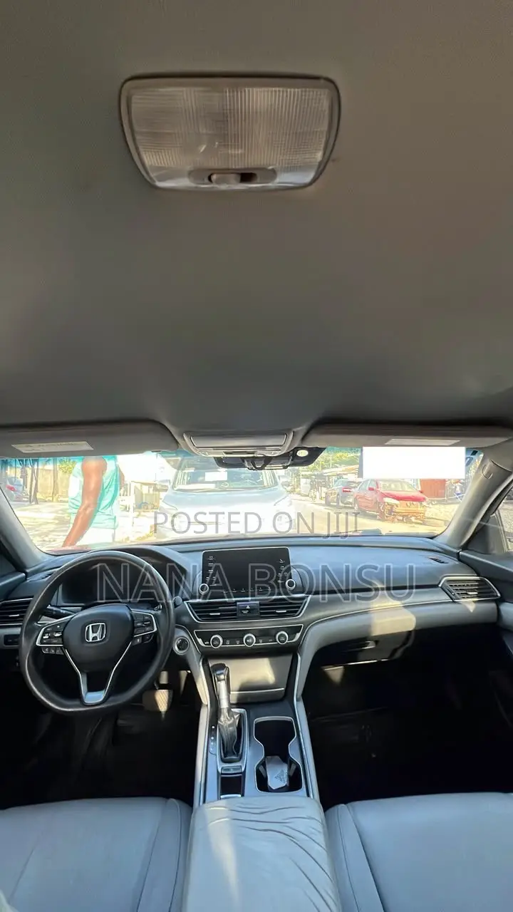 Honda Accord LX 2018 Red