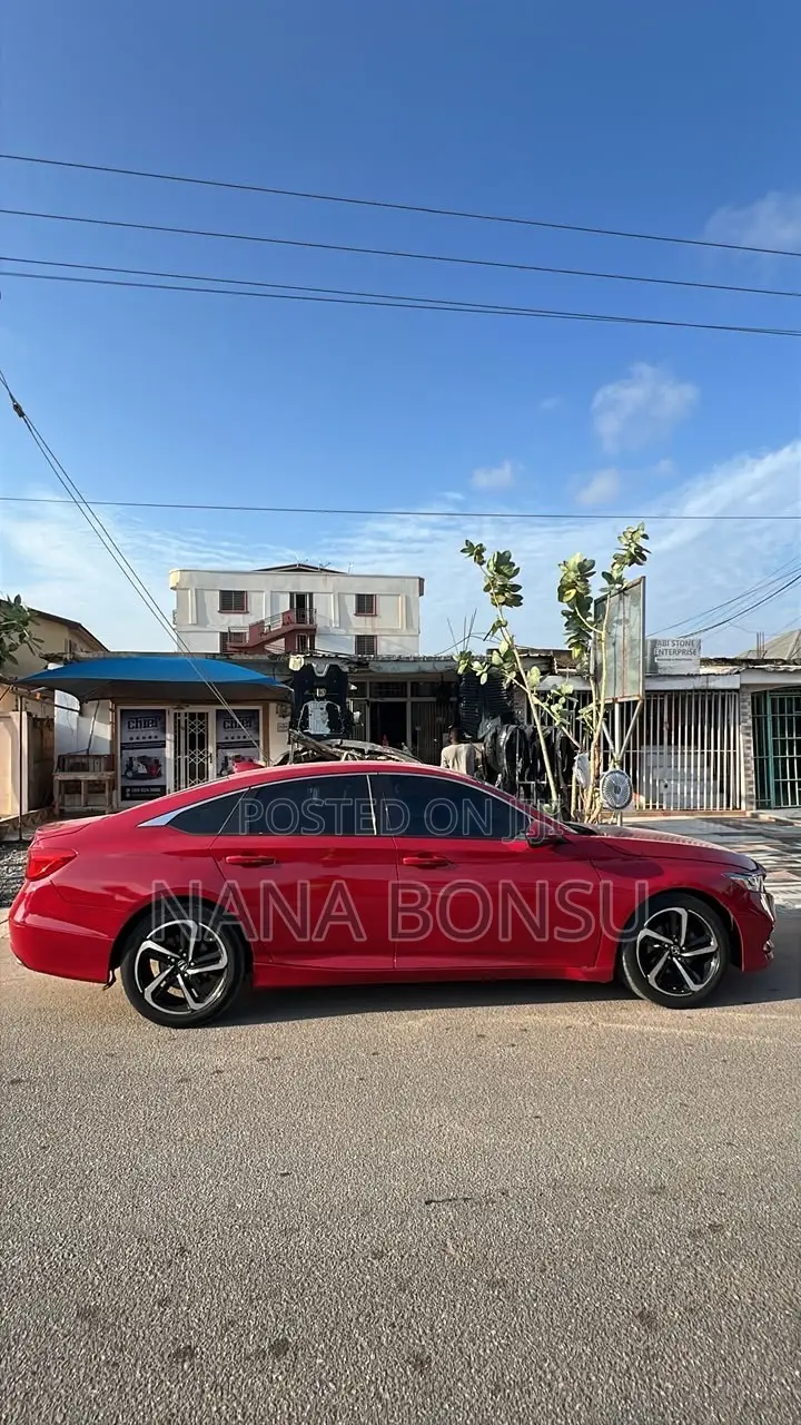 Honda Accord LX 2018 Red
