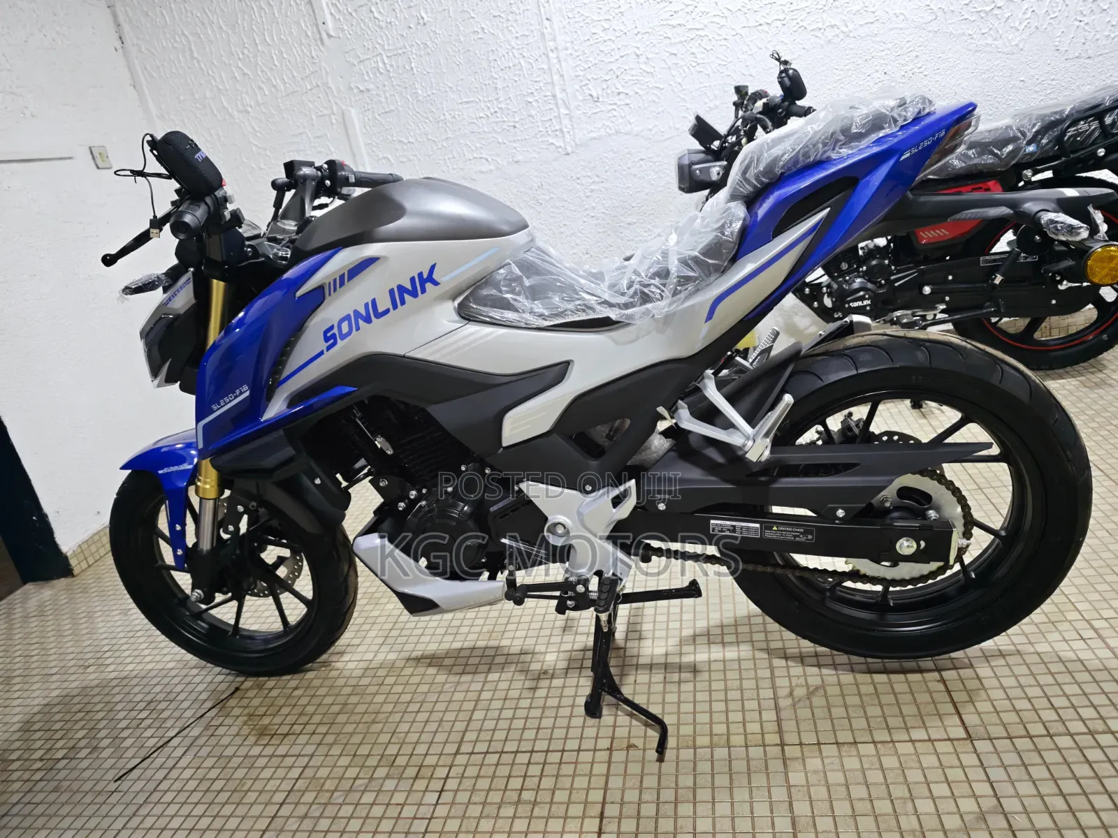 New Sonlink SL200-P 2026 Blue