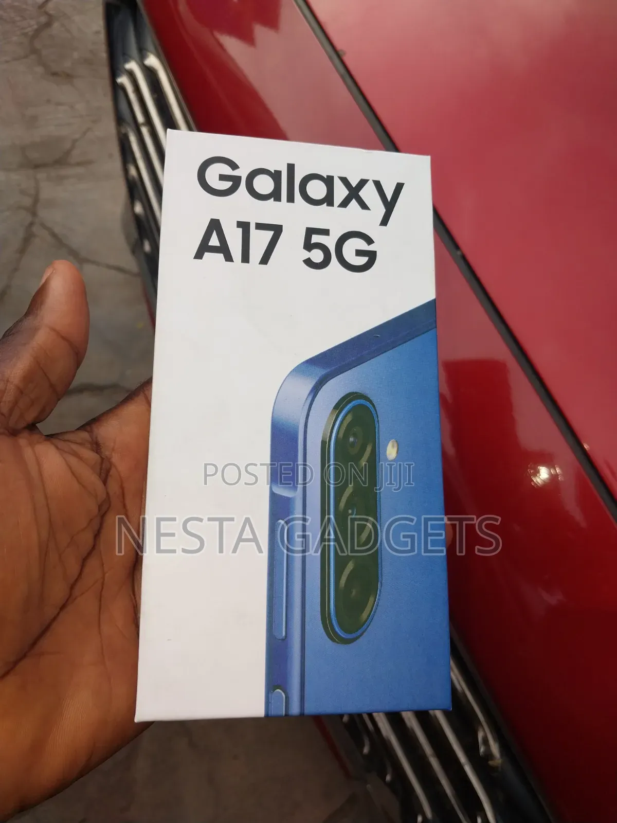 New Samsung Galaxy A17 5G 128 GB Blue