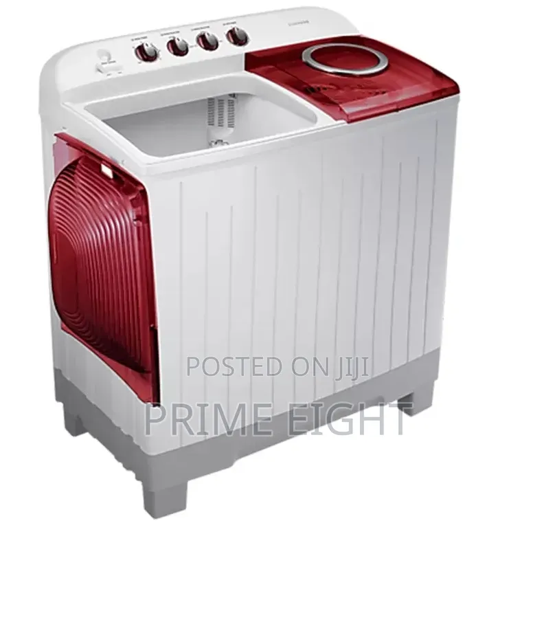 Samsung 12kg Twin Washer With Air Turbo (Model WT12J4200MR/NQ)