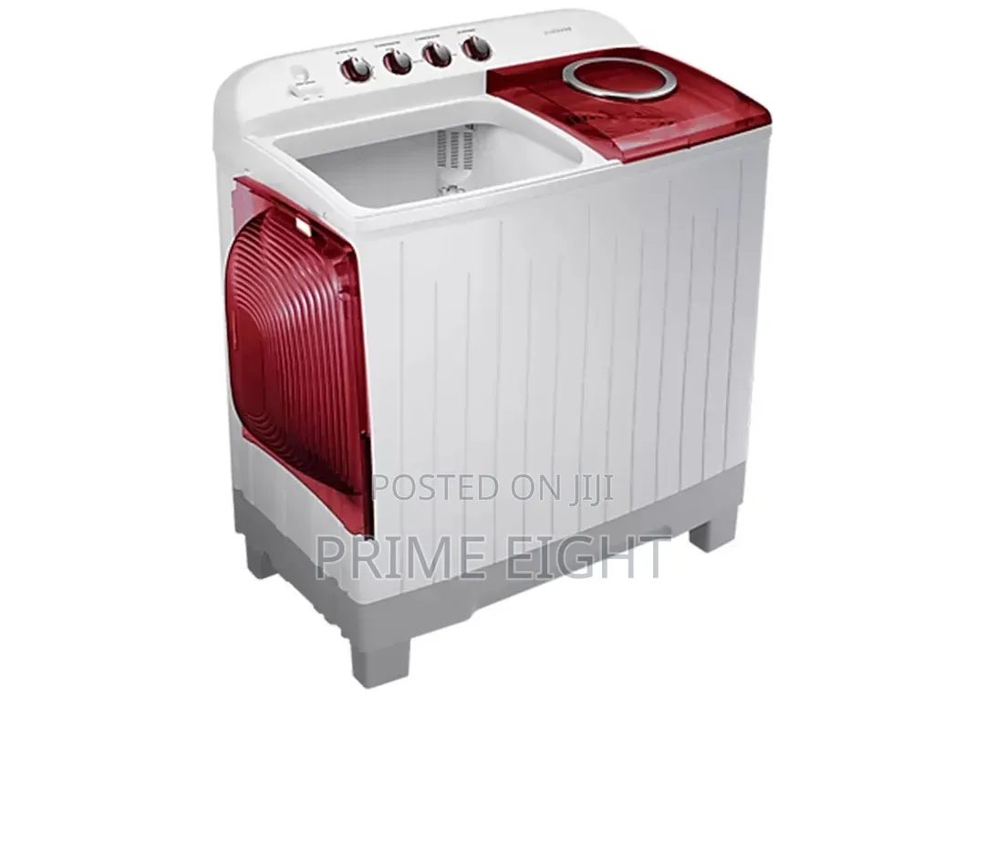 Samsung 12kg Twin Washer With Air Turbo (Model WT12J4200MR/NQ)