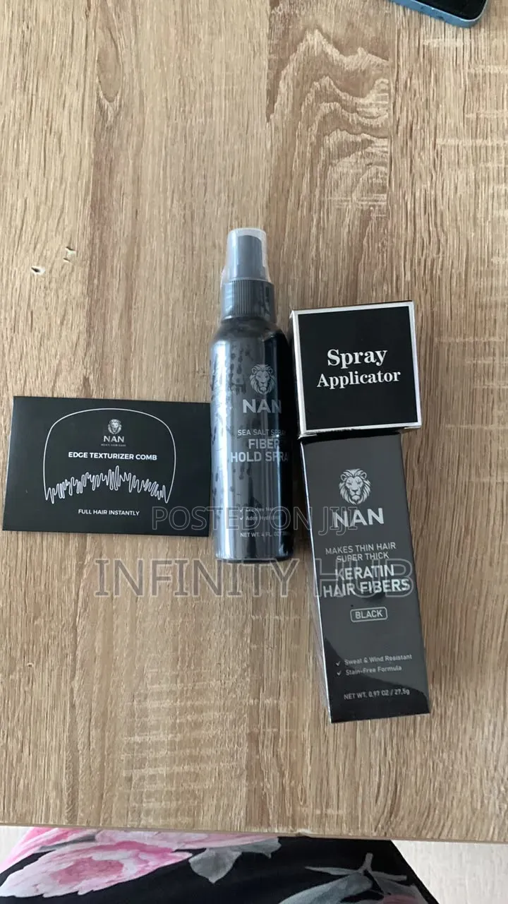 Hair Fiber Set