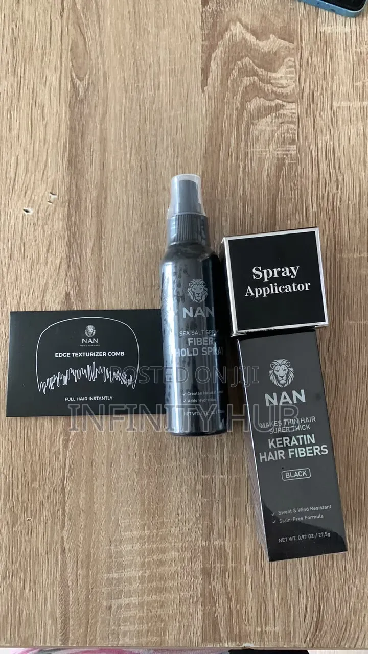 Hair Fiber Set