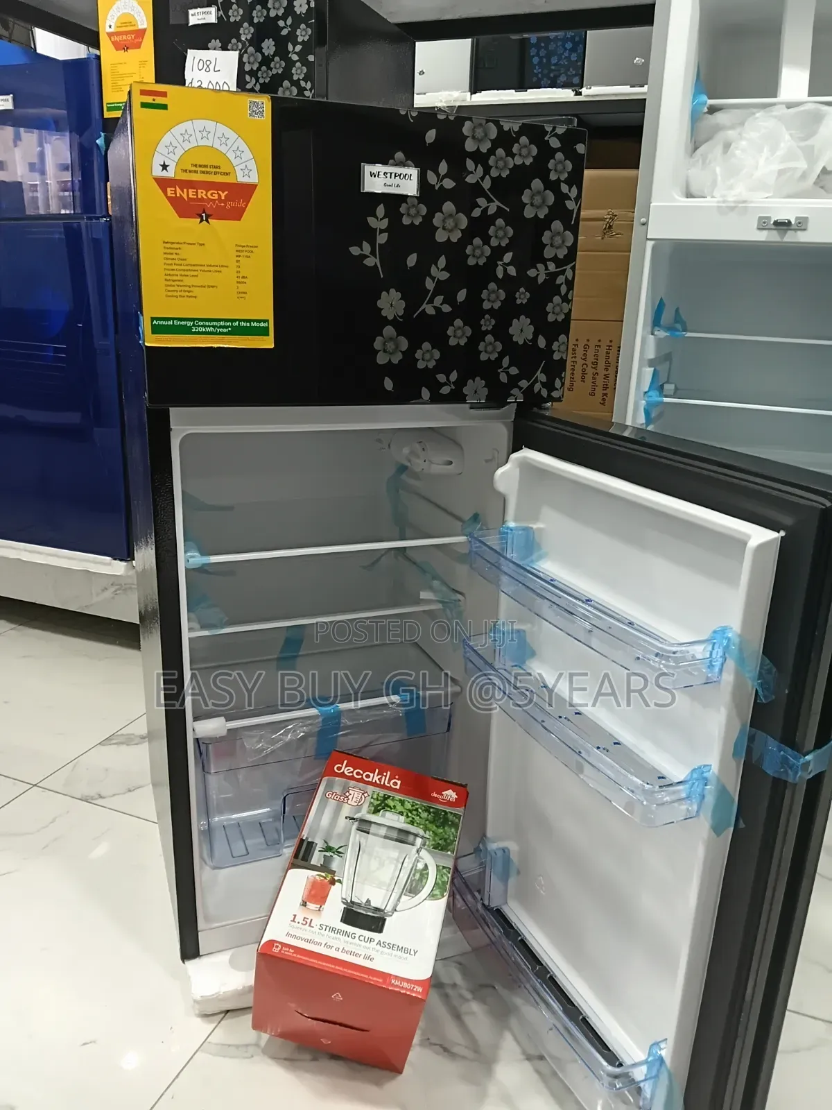 Keep Fresh Everyday- Westpool Fridge