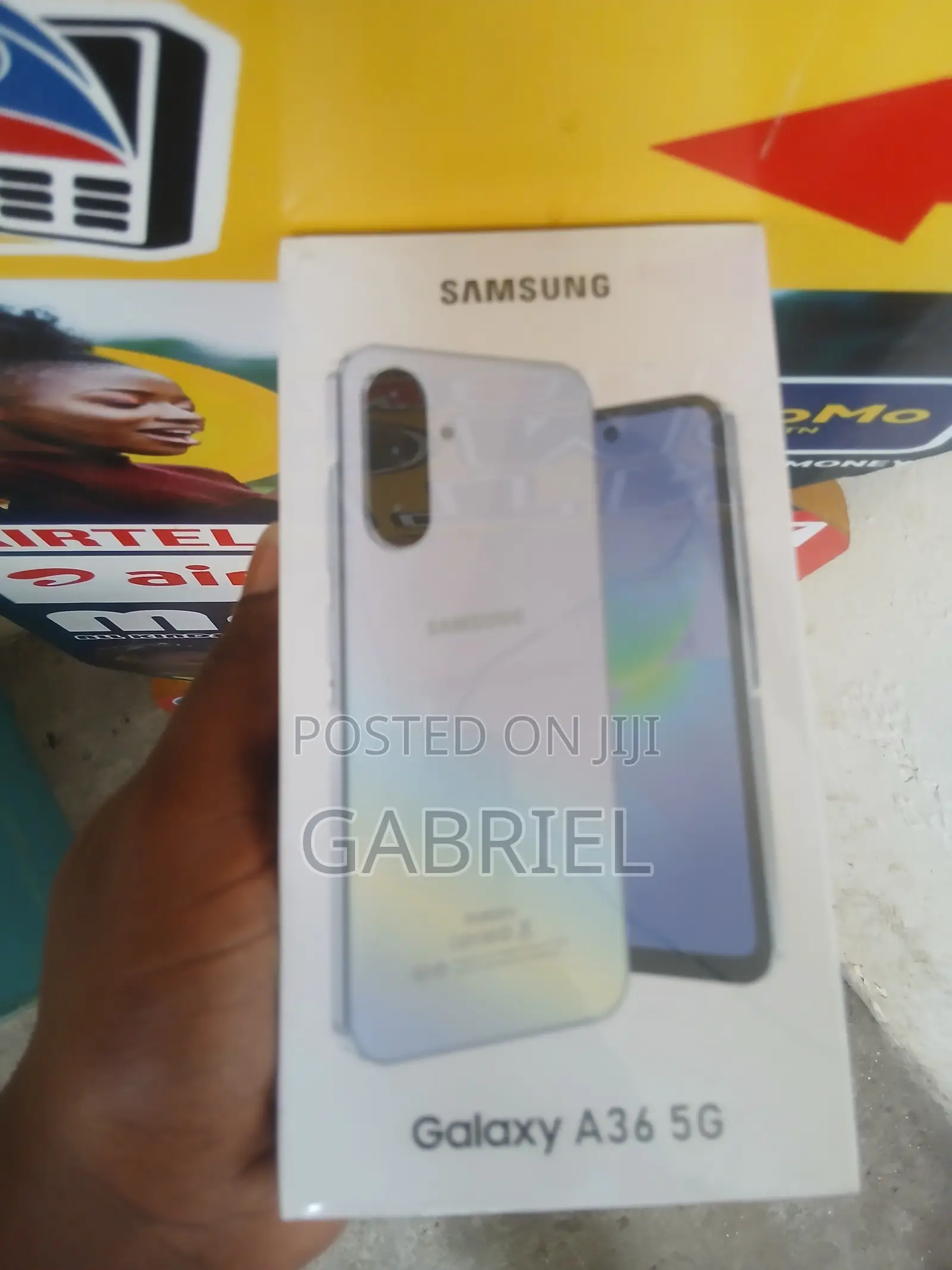 New Samsung Galaxy A36 256 GB Blue