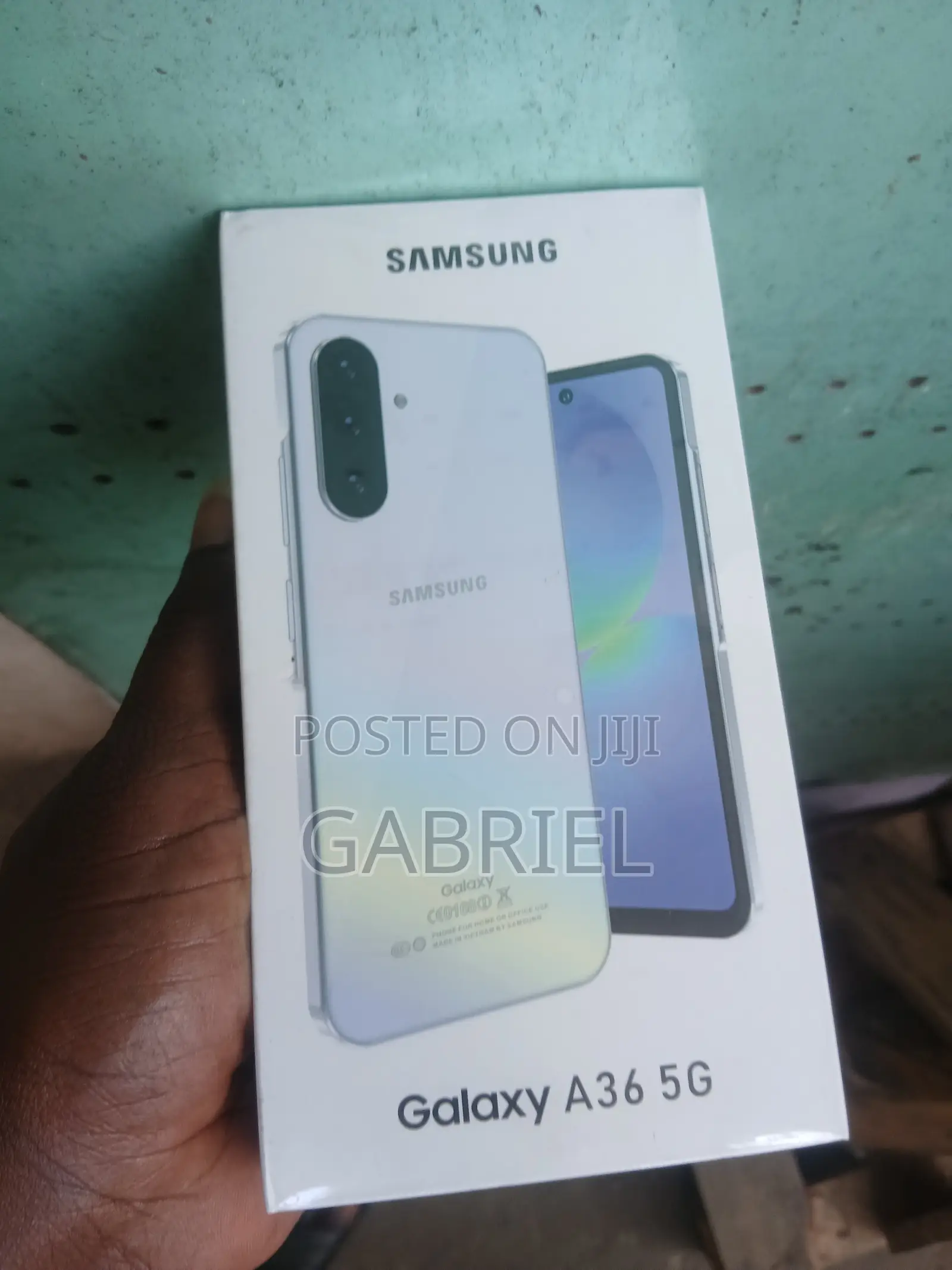 New Samsung Galaxy A36 256 GB Blue