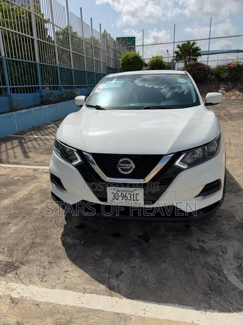 Nissan Rogue 2021 White