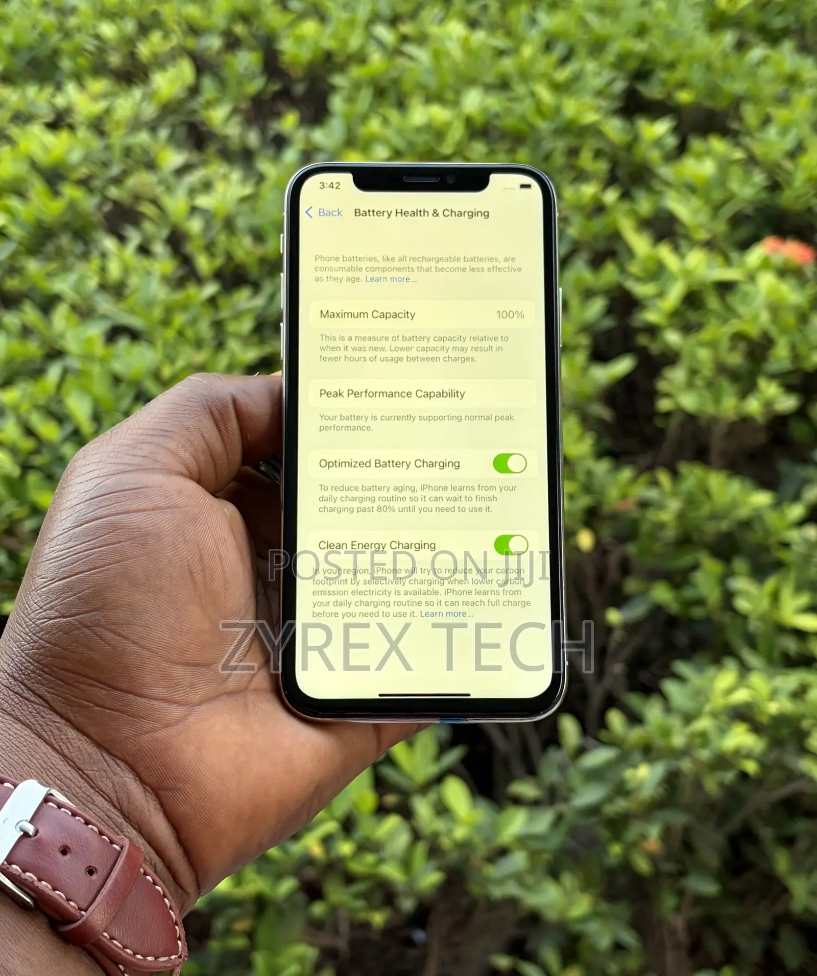 Apple iPhone X 64 GB White