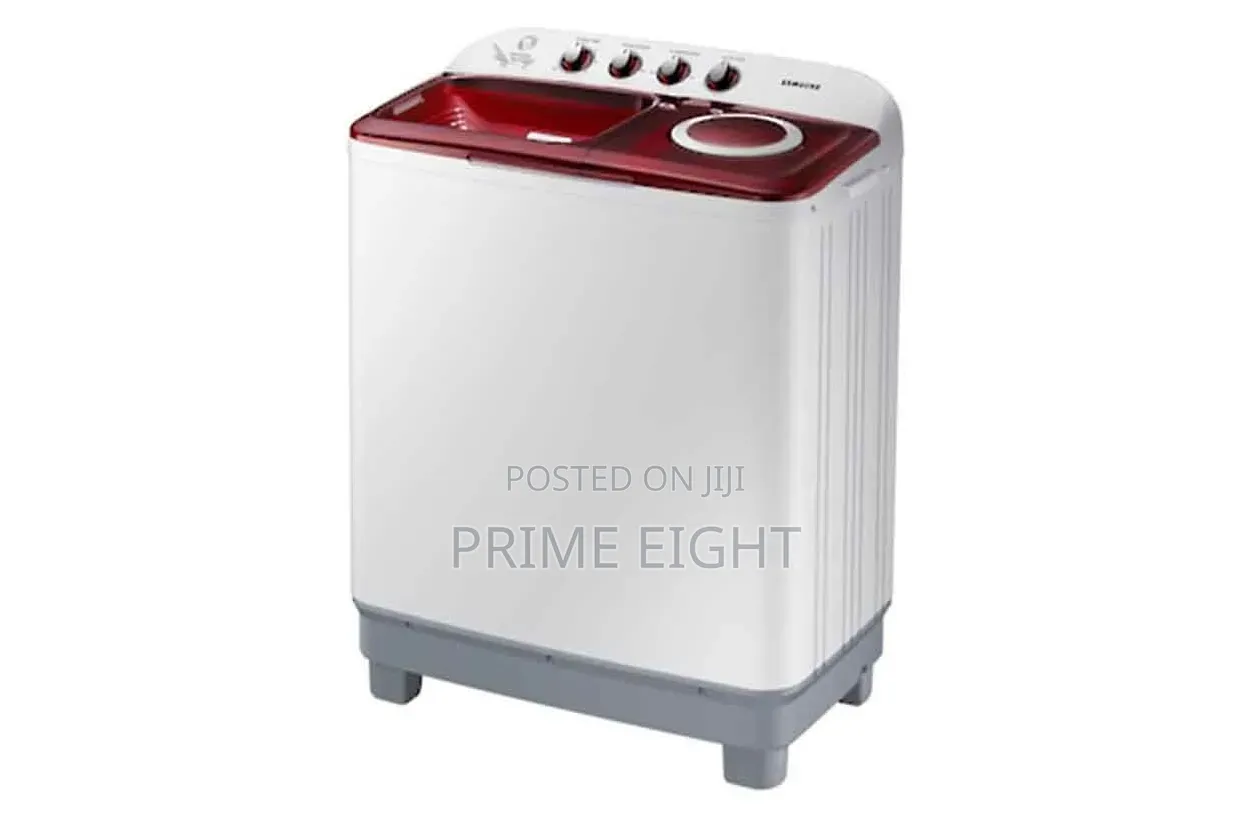 Samsung 12kg Twin Tap (WT12J4200MR/NQ) Washer With Air Turbo Washer