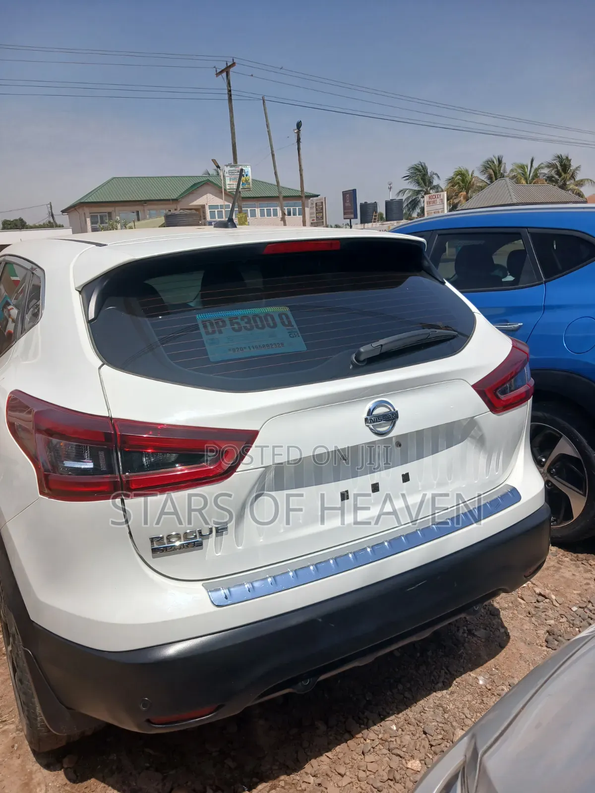 Nissan Rogue 2021 White