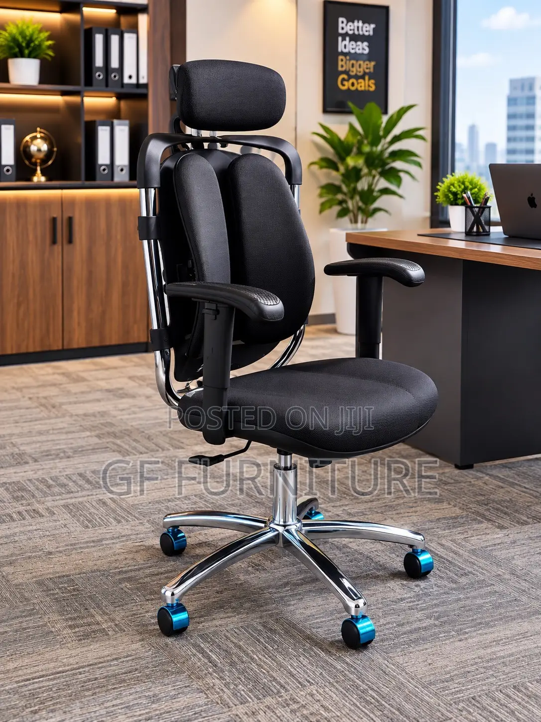 Ergonomic Office Chair for Long Sitting