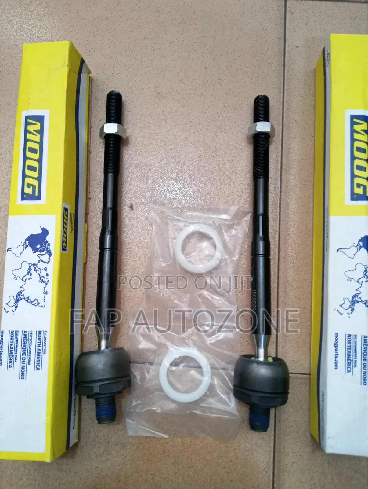 Genuine MOOG FORD RAPTOR (F150) Tie Rod Rack Imported From USA