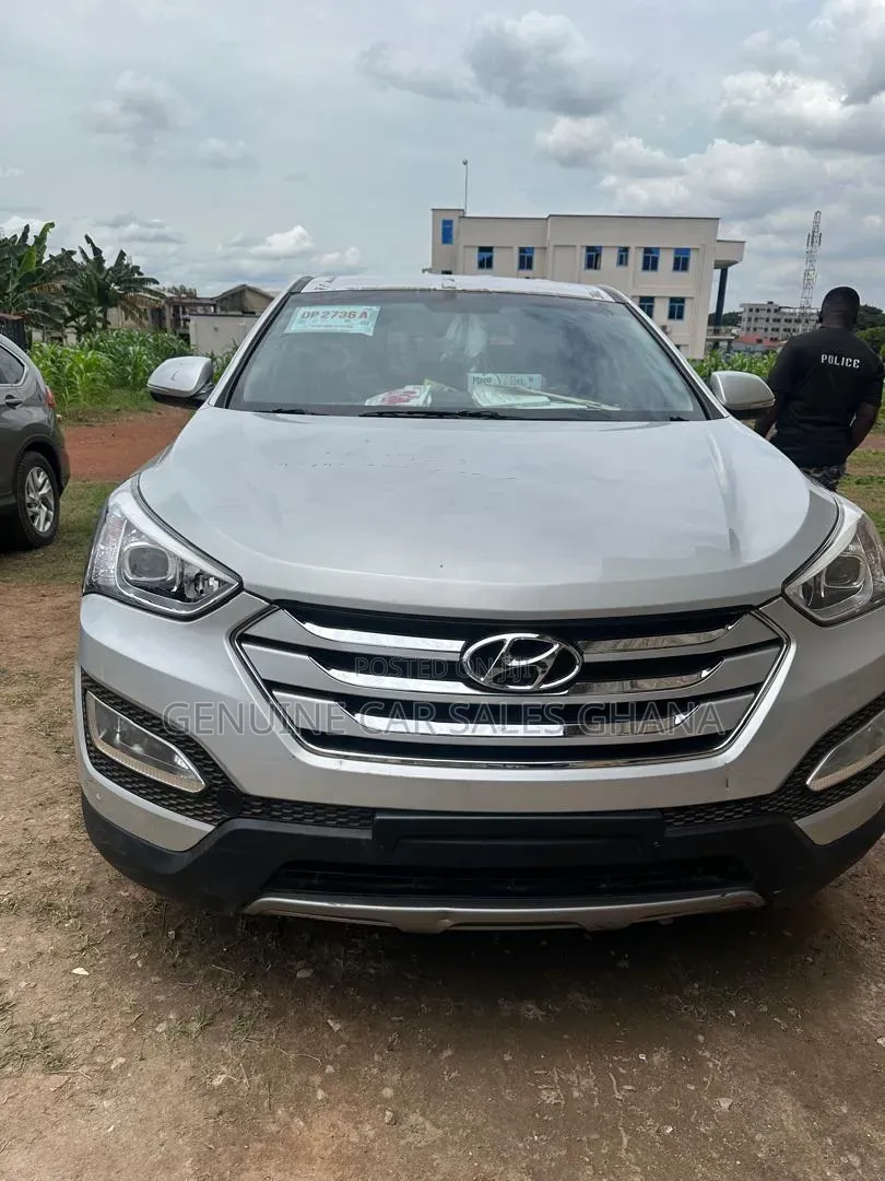 Hyundai Santa Fe SE AWD 2017 Silver