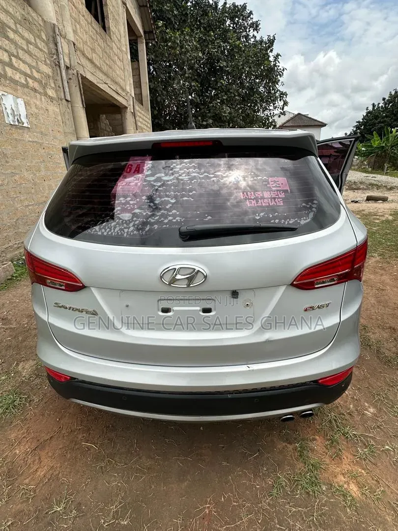 Hyundai Santa Fe SE AWD 2017 Silver
