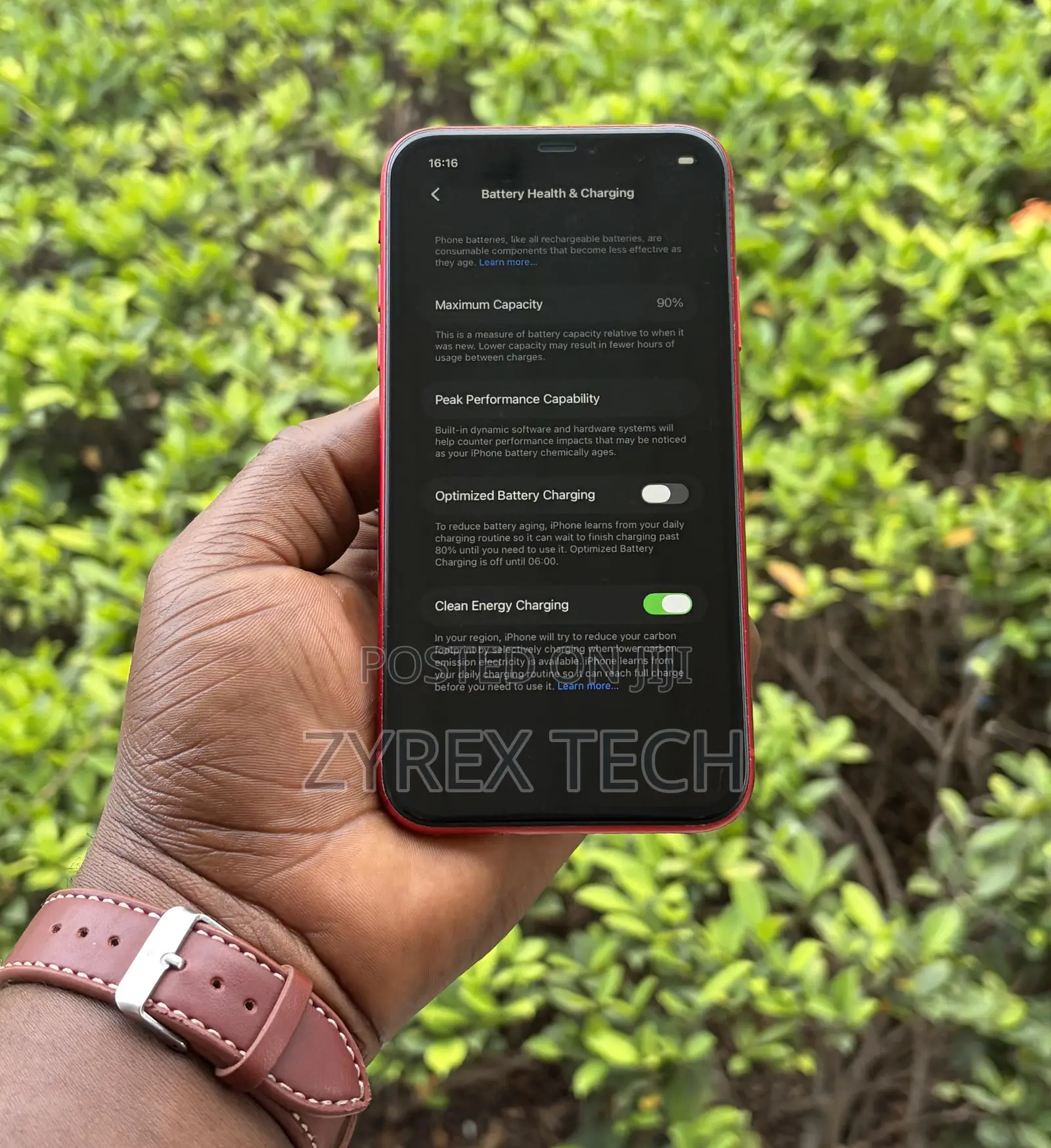 Apple iPhone 11 64 GB Red