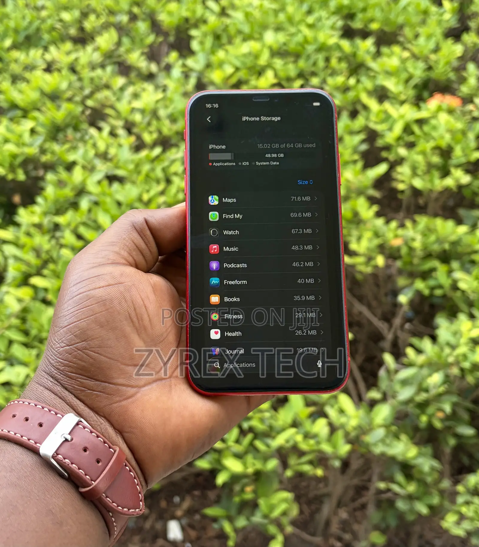 Apple iPhone 11 64 GB Red
