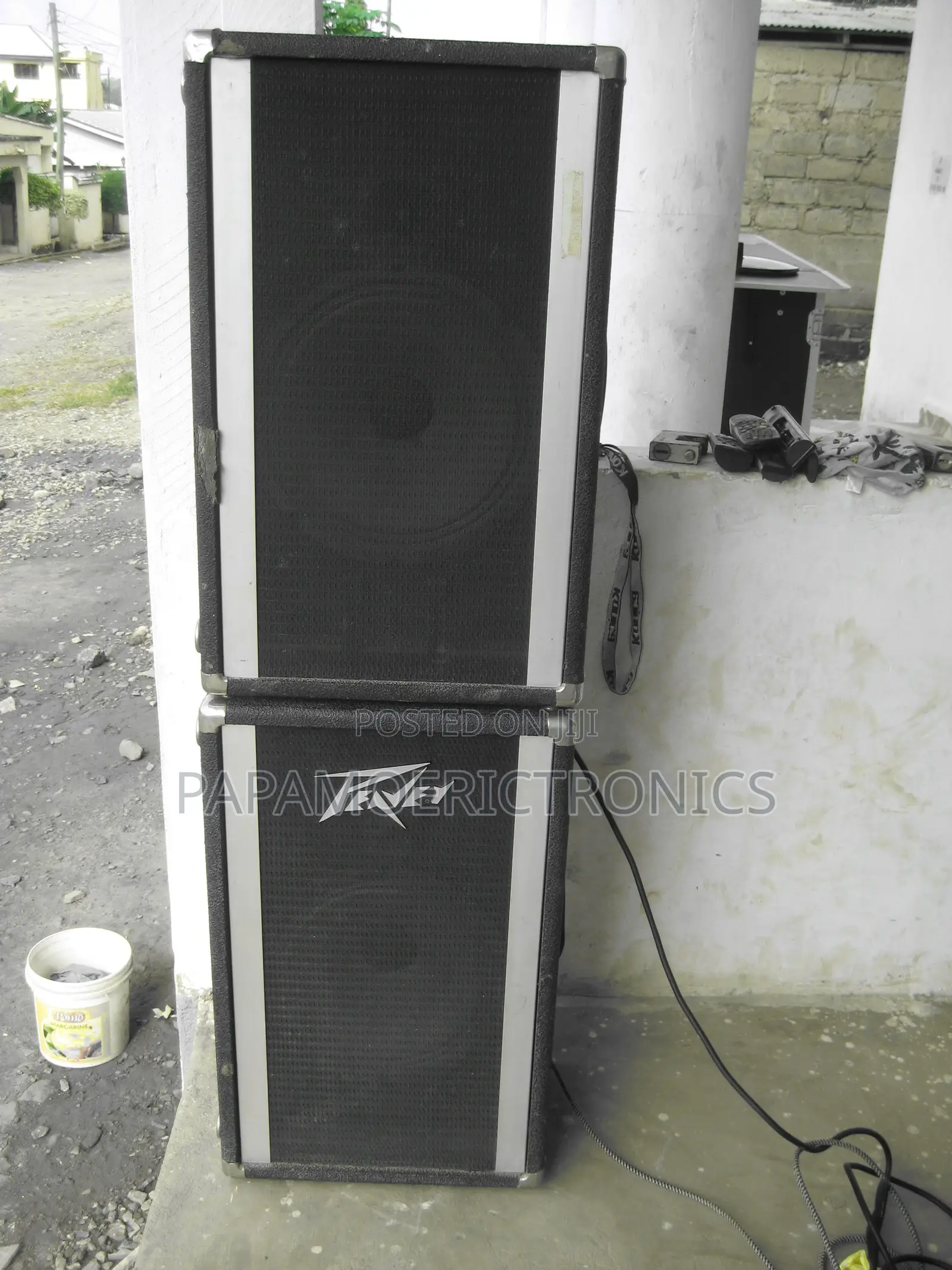 Pa Speakers 15 INCHES