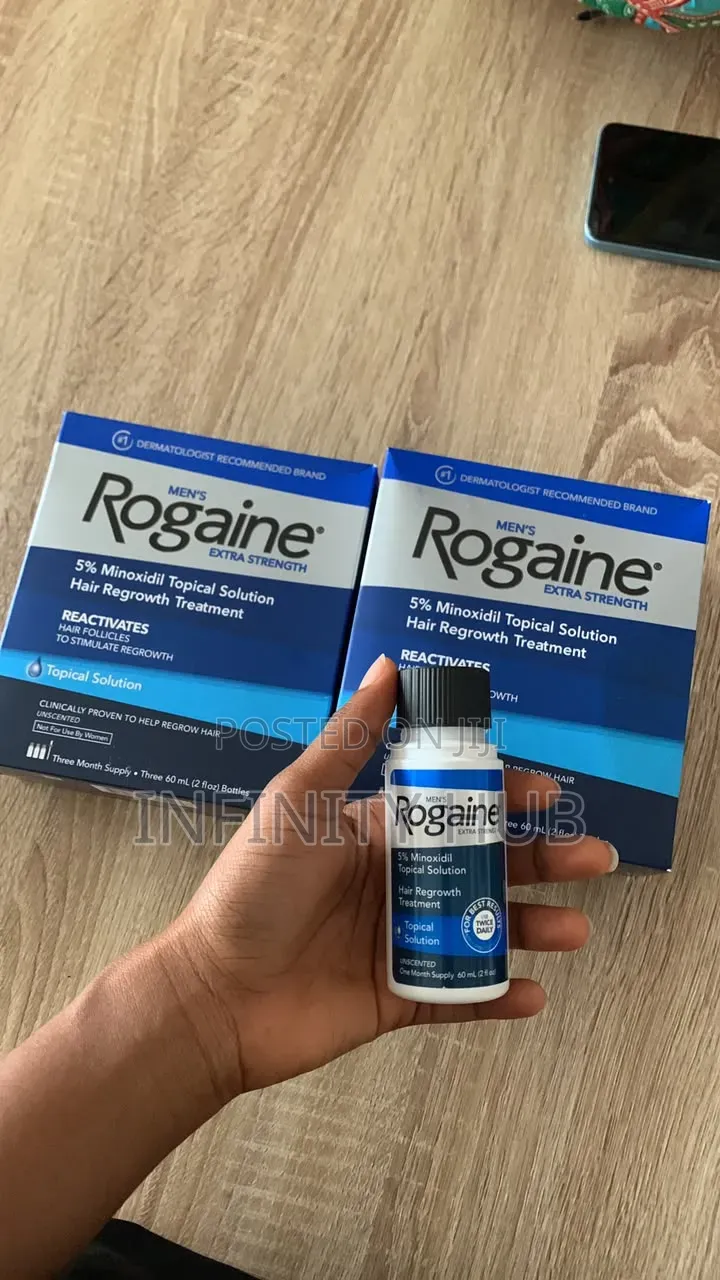 Men’s Rogaine Hair Regrowth Treatment