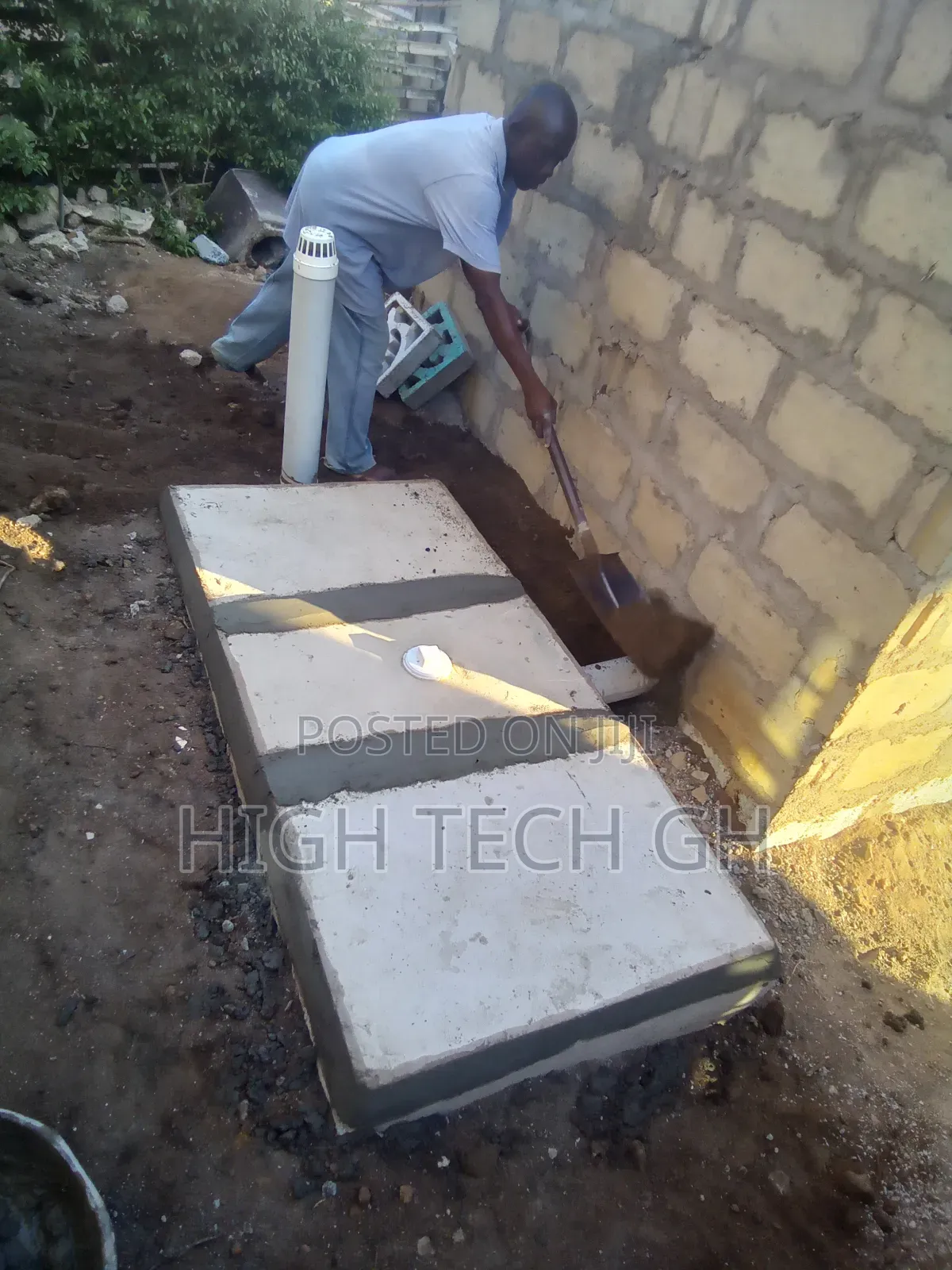 Odourless Biodigester Toilets Installations Company.