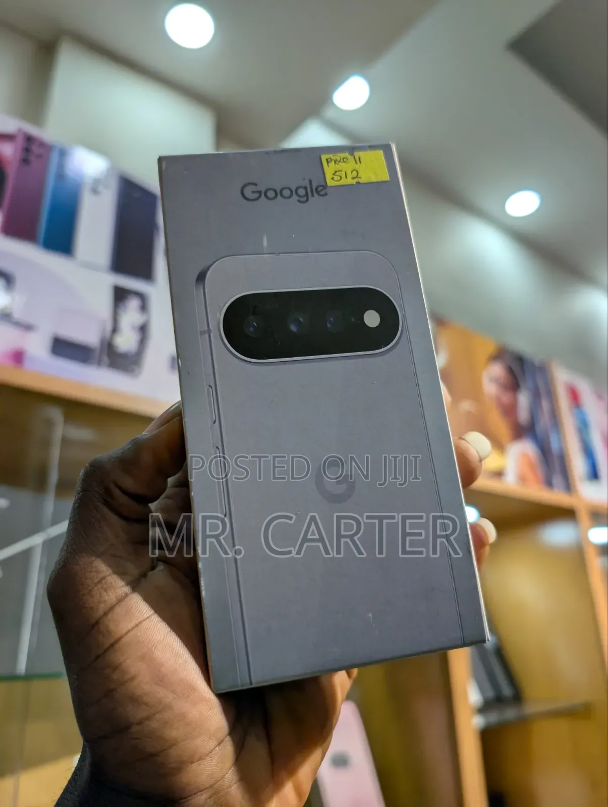 New Google Pixel 11 512 GB Gray