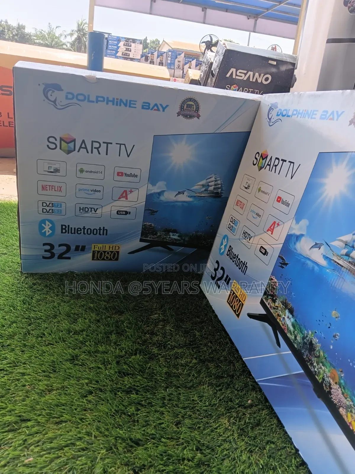Dolphine Bay Smart Television - Clear Vision, Watch New Movies